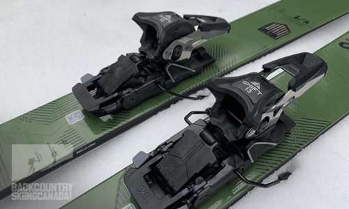 Faction Agent 2 Skis